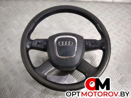 Руль  Audi A8 D3/4E [рестайлинг] 2006 4F0419091AH, 4E0880201BL #1