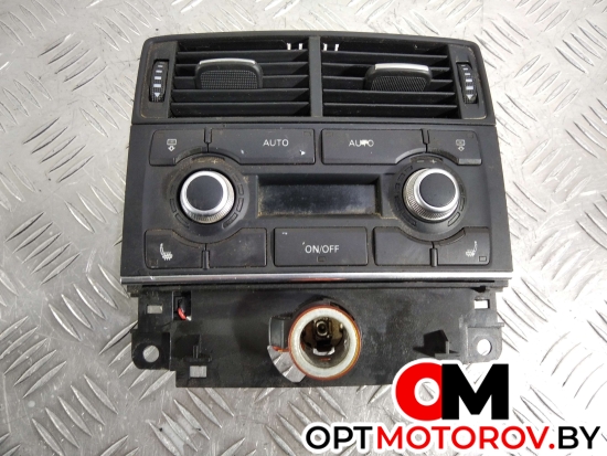 Блок управления печки/климат-контроля  Audi A8 D3/4E [рестайлинг] 2006 4E0919158D #1