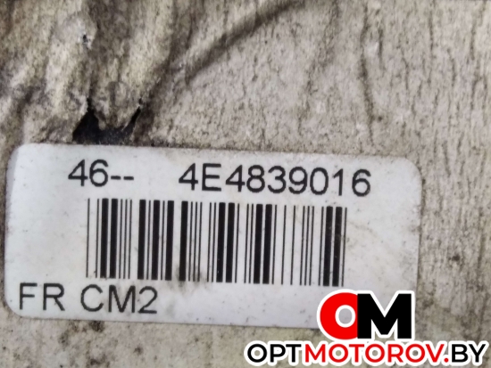 Замок двери задней правой  Audi A8 D3/4E [рестайлинг] 2006 4E4839016 #2