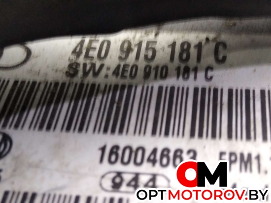 Блок управления аккумулятором (АКБ)  Audi A8 D3/4E [рестайлинг] 2006 4E0915181C, 0199000015 #2