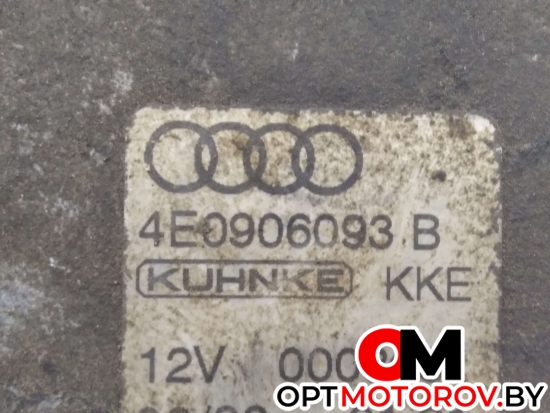 Блок управления топливным насосом  Audi A8 D3/4E [рестайлинг] 2006 4E0906093B #2