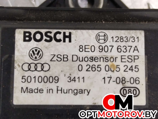 Датчик скорости  Audi A8 D3/4E [рестайлинг] 2006 8E0907637A #2