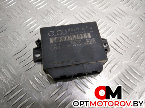 Блок управления парктрониками  Audi A8 D3/4E [рестайлинг] 2006 4E0919283C #1