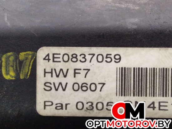 Замок двери передней левой  Audi A8 D3/4E [рестайлинг] 2006 4E0837059 #2