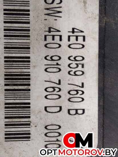 Блок управления сиденьем  Audi A8 D3/4E [рестайлинг] 2006 4E0959760B, 4E0910760D #2