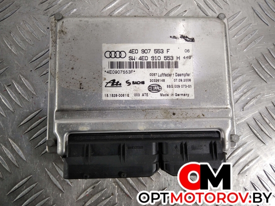 Блок управления подвеской  Audi A8 D3/4E [рестайлинг] 2006 4E0907553F, 4E0910553H #3