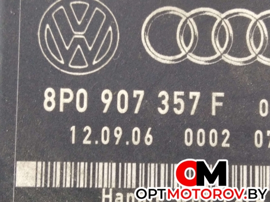 Блок управления светом  Audi A8 D3/4E [рестайлинг] 2006 8P0907357F #2