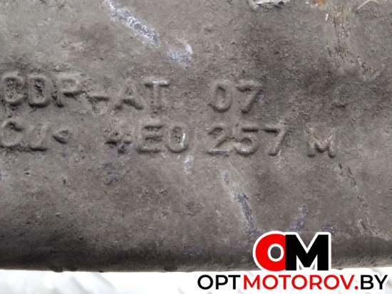 Кулак поворотный левый  Audi A8 D3/4E [рестайлинг] 2006 4E0257M #2