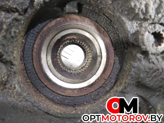 Кулак поворотный левый  Audi A8 D3/4E [рестайлинг] 2006 4E0257M #4