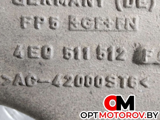 Рычаг задний правый  Audi A8 D3/4E [рестайлинг] 2006 4E0511512F #4