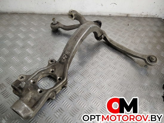 Кулак поворотный левый  Audi A8 D3/4E [рестайлинг] 2006 4F0257 #3