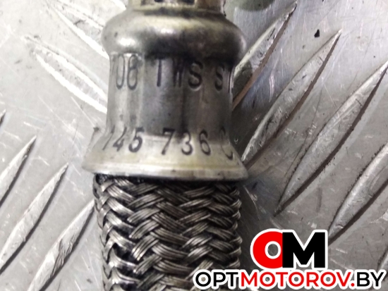 Масляная трубка турбины (сброс)  Volkswagen Golf 5 поколение 2006 038145736C #2
