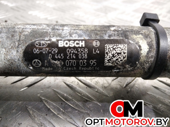 Топливная рампа  Mercedes-Benz Vito W639 2006 0445214038, A6110700395, 0281002494 #2