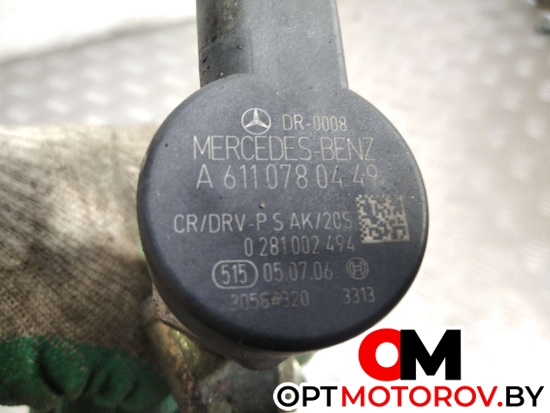 Топливная рампа  Mercedes-Benz Vito W639 2006 0445214038, A6110700395, 0281002494 #3
