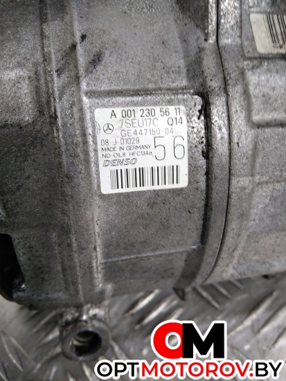 Компрессор кондиционера  Mercedes-Benz C-Класс W203/S203/CL203 [рестайлинг] 2005 A0012305611 #5