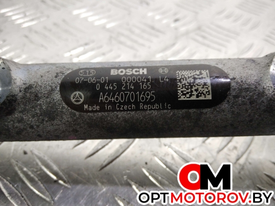 Топливная рампа  Mercedes-Benz E-Класс W211/S211 2005 A6460701695, 0445214165, A6110780449, 0281002494 #2