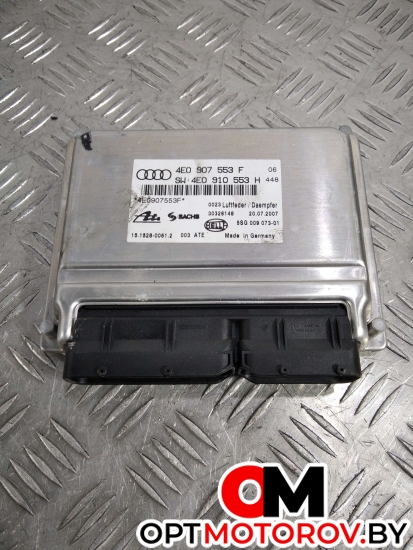 Блок управления подвеской  Audi A8 D3/4E [рестайлинг] 2006 4E0907553F, 4E0910553H #1