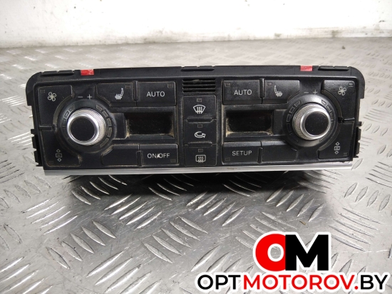 Блок управления печки/климат-контроля  Audi A8 D3/4E [рестайлинг] 2006 4E0820043G, 4E0910043B #2