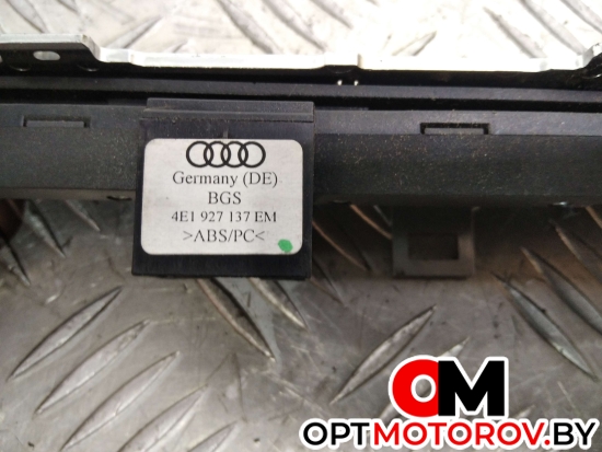 Кнопка аварийной сигнализации  Audi A8 D3/4E [рестайлинг] 2006 4E1927137EM #4