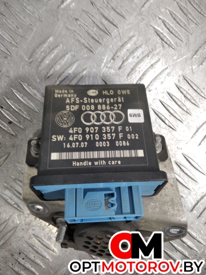 Блок управления светом  Audi A8 D3/4E [рестайлинг] 2006 4F0907357F, 4F0910357F #1