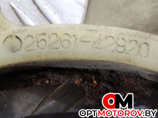 Крыльчатка вискомуфты  Kia Sorento 1 поколение 2004 2526142920 #2