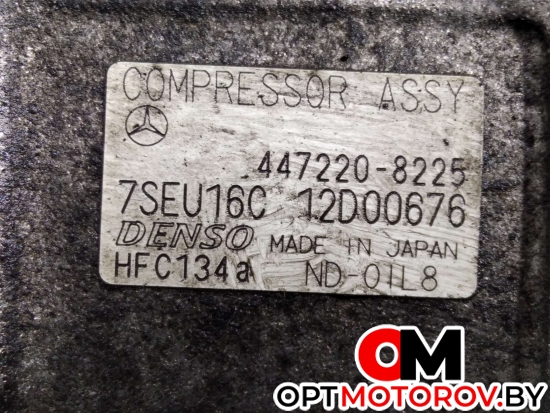 Компрессор кондиционера  Mercedes-Benz C-Класс W203/S203/CL203 2002 4472208225, A0002306511 #2