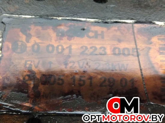 Стартер  Mercedes-Benz S-Класс W220 2000 0001223005, 0051512901 #2
