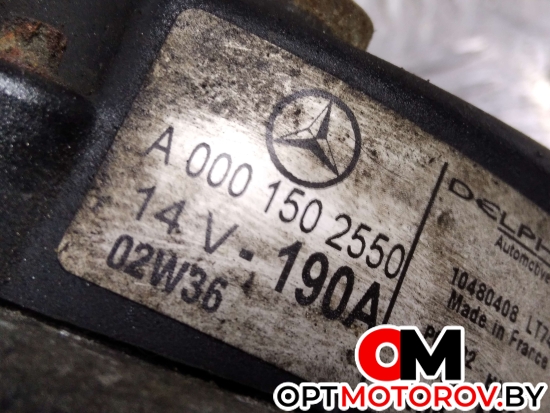 Генератор  Mercedes-Benz C-Класс W203/S203/CL203 2002 A0001502550 #2