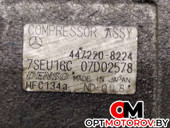 Компрессор кондиционера  Mercedes-Benz C-Класс W203/S203/CL203 2002 4472208224, A0002306511 #2