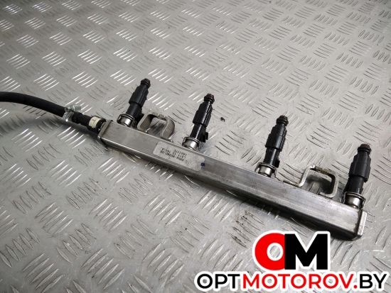 Форсунка топливная  Ford Mondeo 3 поколение [рестайлинг] 2006 4M5G9D280DB, 028015615 #3