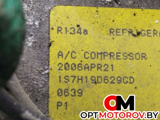 Компрессор кондиционера  Ford Mondeo 3 поколение [рестайлинг] 2006 1S7H19D629CD #2