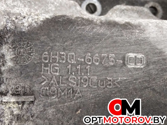 Патрубок интеркулера  Land Rover Range Rover 3 поколение [рестайлинг] 2007 6H3Q6675CD #5