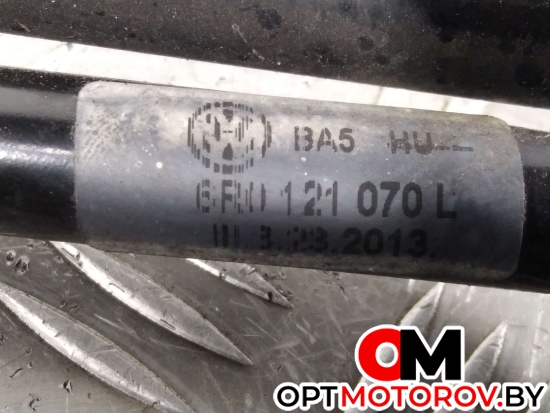 Трубка охлаждающей жидкости металлическая  Skoda Octavia 3 поколение (A7) 2014 6R0121070L #2