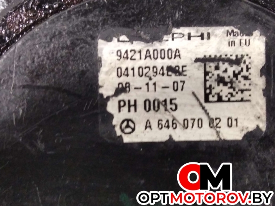 Насос ТНВД  Mercedes-Benz E-Класс W211/S211 [рестайлинг] 2008 A6460700201 #2