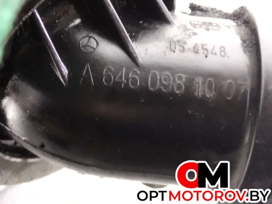 Патрубок турбины  Mercedes-Benz E-Класс W211/S211 [рестайлинг] 2008 A6460981007 #2