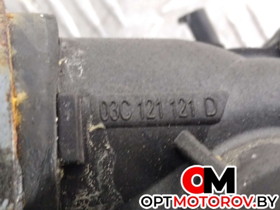 Трубка охлаждающей жидкости металлическая  Skoda Octavia 3 поколение (A7) 2014 03C121121D, 03C121118D, 03C121026AC #2