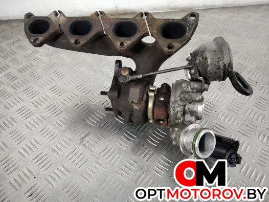 Патрубок впускного коллектора  Skoda Octavia 3 поколение (A7) 2014 03C145702L #4