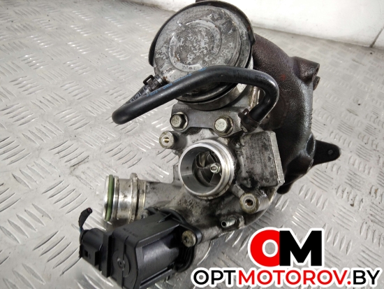 Патрубок впускного коллектора  Skoda Octavia 3 поколение (A7) 2014 03C145702L #1