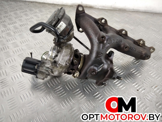 Патрубок впускного коллектора  Skoda Octavia 3 поколение (A7) 2014 03C145702L #5
