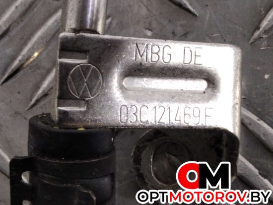 Масляная трубка турбины (сброс)  Skoda Octavia 3 поколение (A7) 2014 03C121469F #2