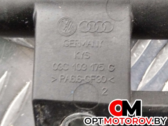 Клапан вентиляции картерных газов  Skoda Octavia 3 поколение (A7) 2014 03C103175G #5