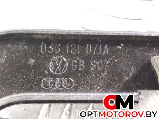 Трубка охлаждающей жидкости металлическая  Audi A6 4F/C6 2007 03G121071A #2