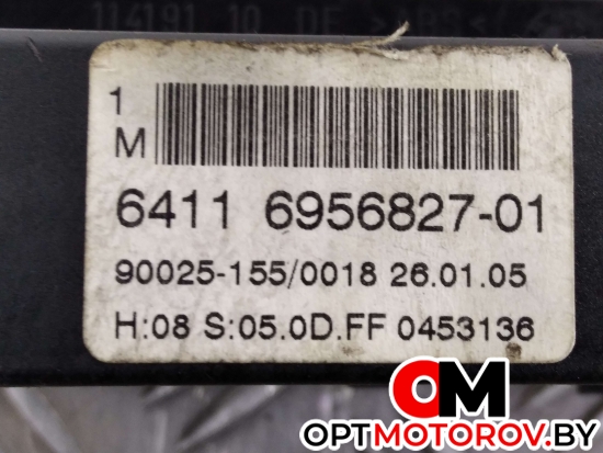 Блок управления печки/климат-контроля  BMW 5 серия E60/E61 2004 6956827 #2