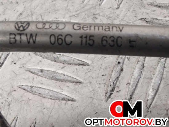 Компрессор кондиционера  Audi A6 4B/C5 [рестайлинг] 2001 06C115611D, 06C115630E #2