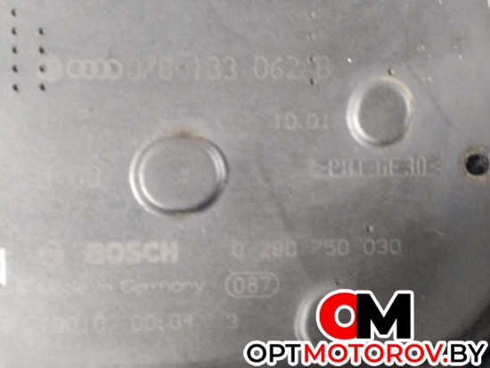 Дроссельная заслонка  Audi A6 4B/C5 [рестайлинг] 2001 078133062B, 0280750030 #2