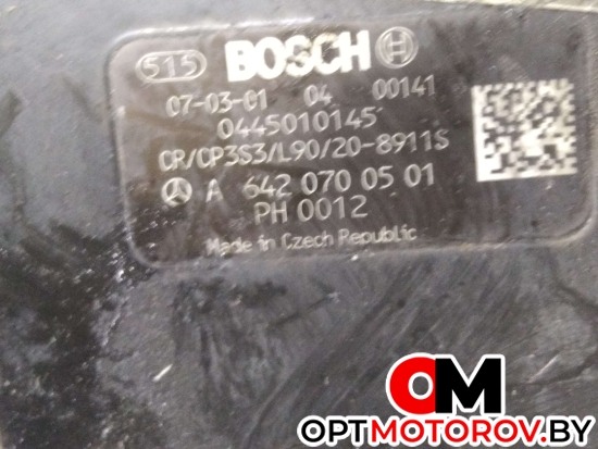 Насос ТНВД  Mercedes-Benz E-Класс W211/S211 [рестайлинг] 2006 A6420700501, 0445010145 #7