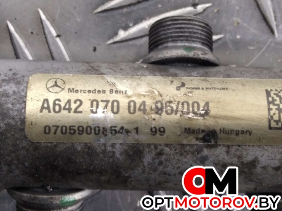 Топливная рампа  Mercedes-Benz E-Класс W211/S211 [рестайлинг] 2006 A6420700495, A6110780449 #2