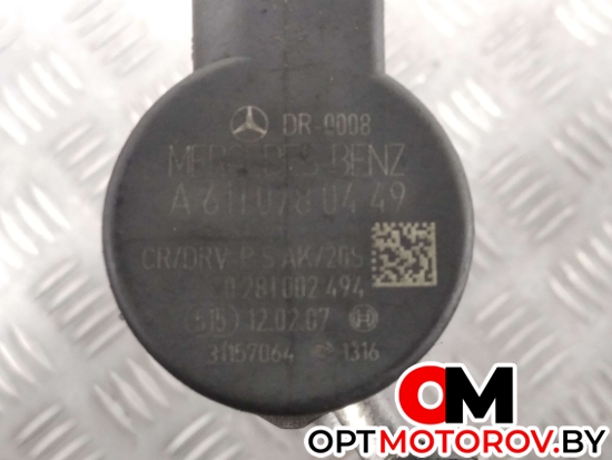 Топливная рампа  Mercedes-Benz E-Класс W211/S211 [рестайлинг] 2006 A6420700495, A6110780449 #4
