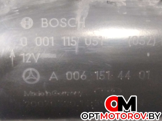Стартер  Mercedes-Benz E-Класс W211/S211 [рестайлинг] 2006 A0061514401, 0001115051 #2