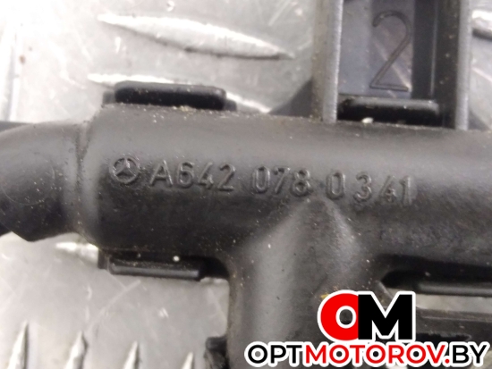 Трубка обратки форсунок  Mercedes-Benz E-Класс W211/S211 [рестайлинг] 2006 A6420780341 #2